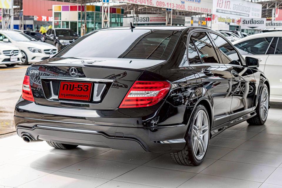 รหัสรถ NP6136 BENZ C250 AVANTGARDE 2013 8