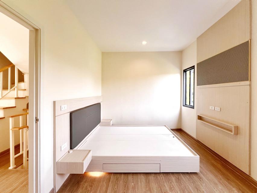 ✨ขายพรีเมียมทาวน์โฮม 3 ชั้น โครงการ EIGEN ไอเจ้นท์ พัฒนาการ บ้านใหม่ไม่เคยเข้าอยู่ เฟอร์ครบพร้อมอยู่ 9