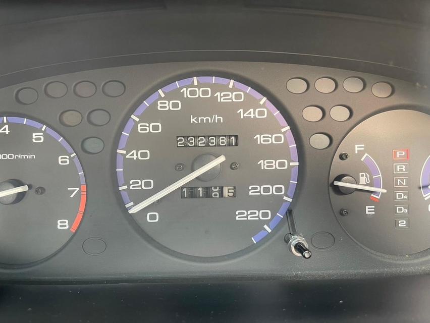 HONDA CIVIC 1.6EXi 1997 โฉมตาโต สีน้ำตาล 8