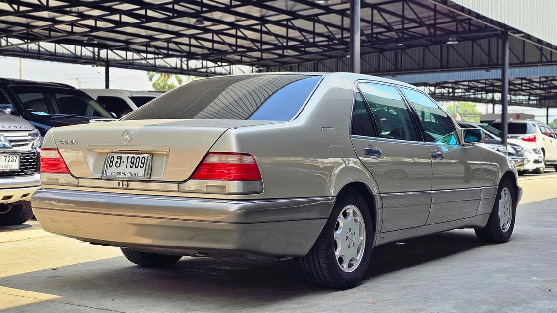 Mercedes-Benz S500 Coupe (C140) | ปี 1994 | ไมล์ 1xx,xxx กม.💵 ราคาพิเศษเพียง 199,000 บาท⚬ เครื่องยนต์เบนซิน V8 ขนาด 5.0 ลิตร DOHC 32 วาล์ว (M119)⚬ รูปที่ 5