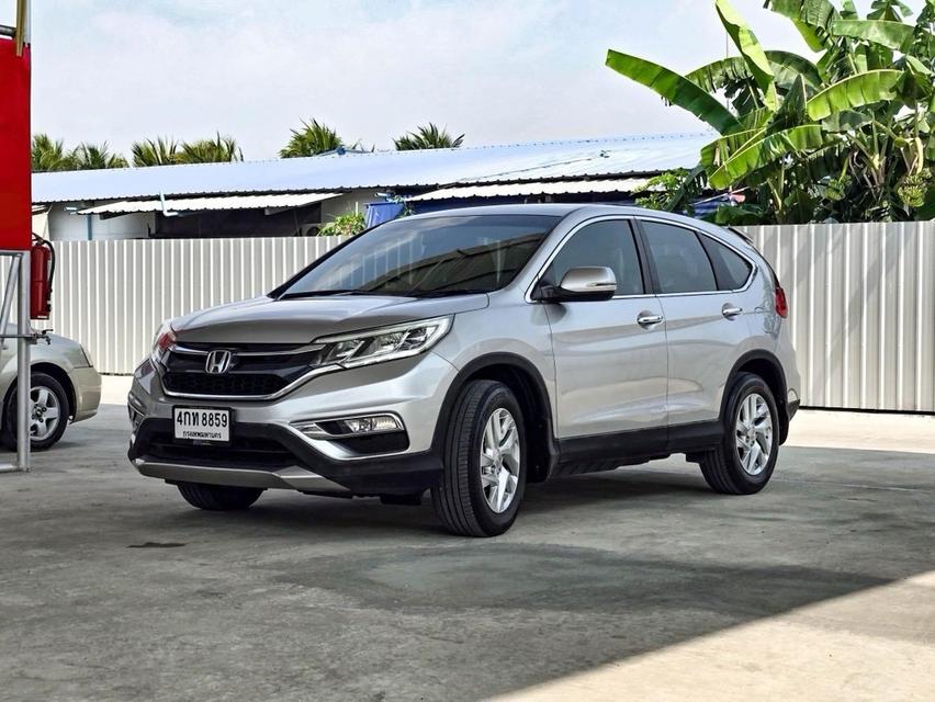 HONDA CRV, 2.0 E (i-VTEC) 4WD ปี 2015 โฉม ปี12-17