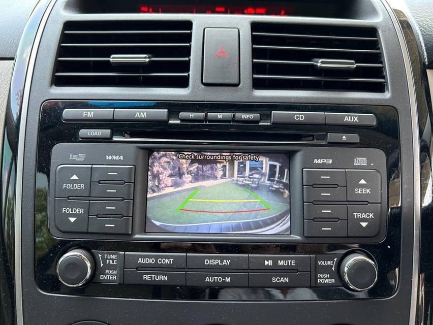 #MAZDA CX -9 รุ่น 4WD เครื่อง3.7cc. เกียร์AUTO ปี 2010 #รถมือเดียวป้ายเเดงไมล์แท้100%คะ  4