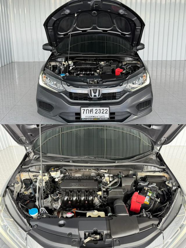 ็้Honda City 1.5V+ หล่อแบบเดิม เพิ่มเติมเครดิตดีฟรีดาวน์ รูปที่ 4