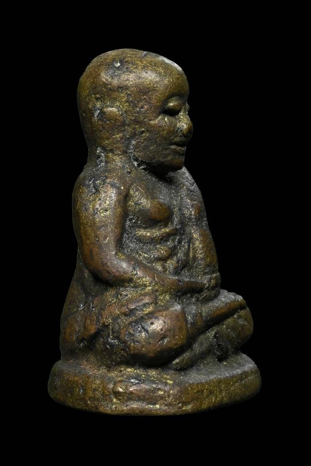 พระรูปหล่อหลวงพ่อเงิน วัดบางคลาน พิมพ์นิยม 4