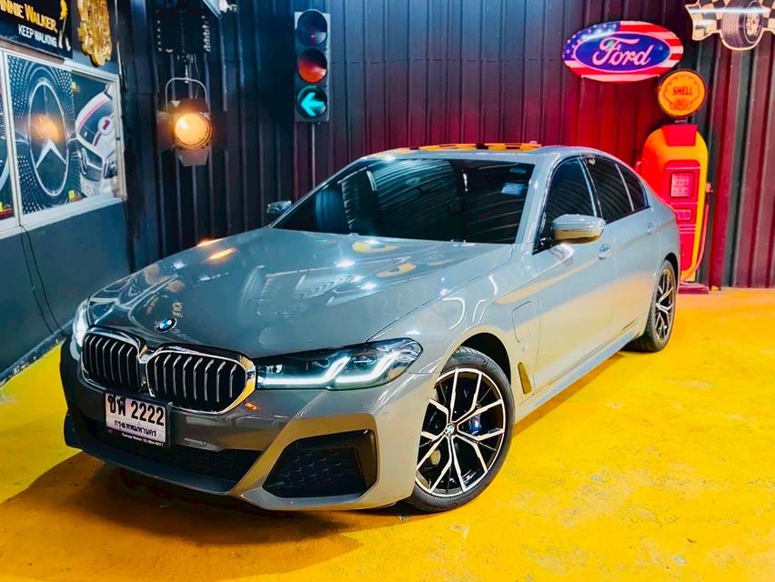 BMW 520e CLi M-Sport Top Sunroof 2021