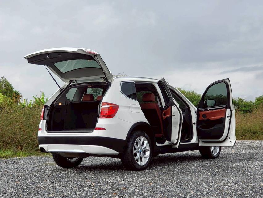 รหัสรถ NC5777 BMW X3 xDrive 20d Highline (F25) 7