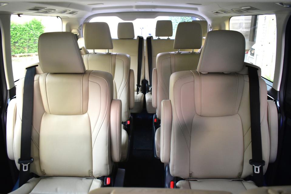 TOYOTA MAJESTY 2.8 Standard 6AT  ปี2020 สีดำ ออโต้ ดีเซล ไมล์ 7x,xxx km 9