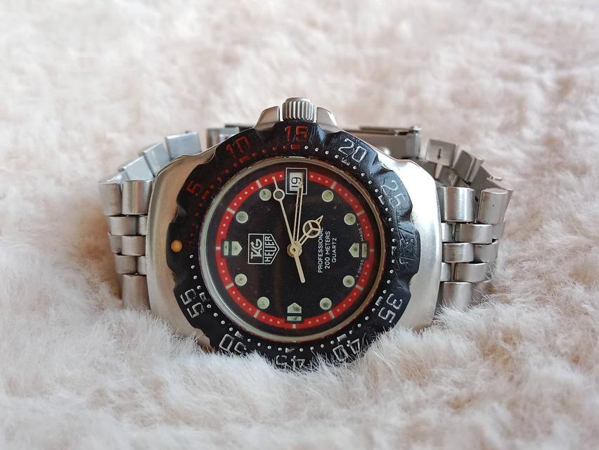 16.TAG HEUER Formula 1 Vintage ระบบ Quartz Boy size หน้าปัด 38 mm พร้อมกล่องแทน
