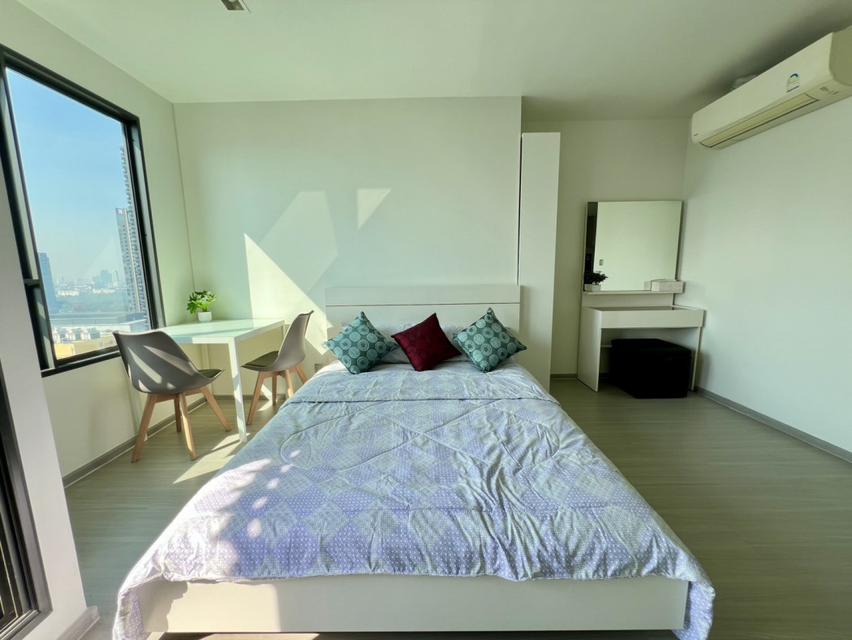 4.25 MB 1นอน กั้นเป็นสัดส่วน ราคานี้ได้ห้องมือ 1 ยังไม่เคยเข้าอยู่ แต่งสวย เฟอร์ Index จัดเต็ม ในทำเลปังย่านลาดพร้าว Lif 2