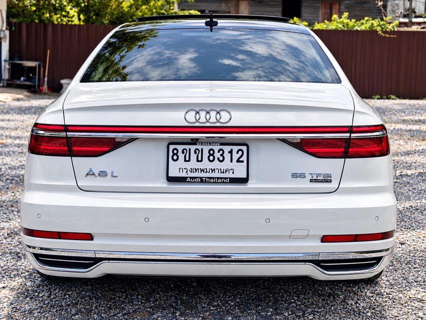 (แจ้งรหัสรถ PBG8312) Audi A8L 55 TFSI quattro Prestige ปี18" รูปย่อยที่ 3