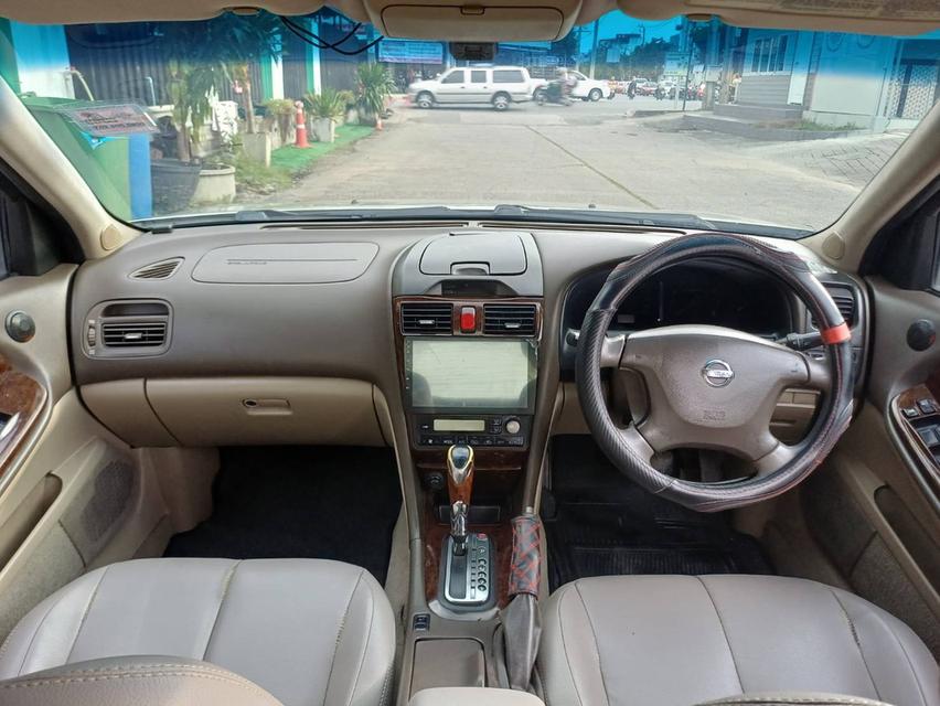 ปี2003 NISSAN CEFIRO TOP เบนซิน LPG กันฝนถูกกว่ามอไซค์ รูปที่ 5