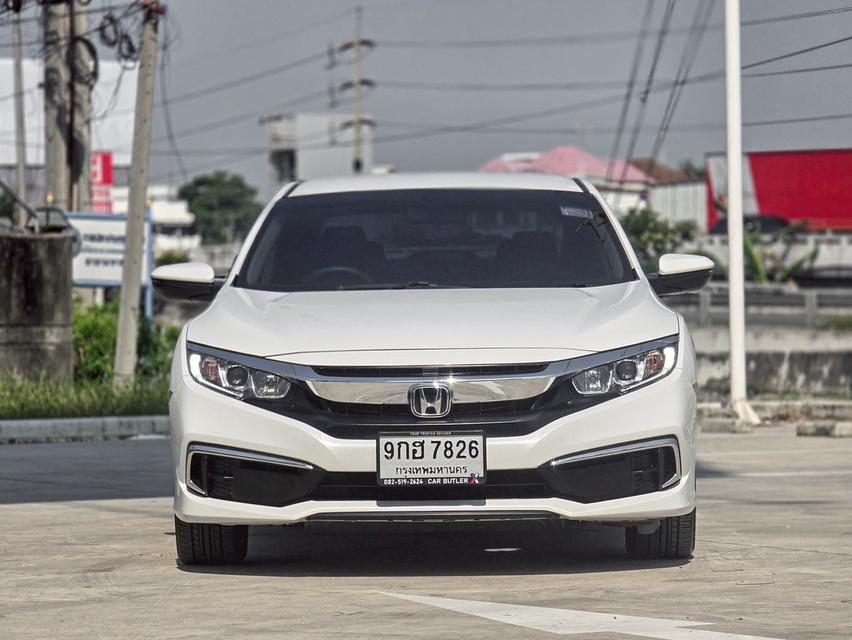 Honda Civic 1.8E i-VTEC ปี 2020 (โฉมไมเนอร์เชนจ์) สวย สปอร์ต ใช้งานดี คุ้มค่าสุดๆ ในงบนี้! 2