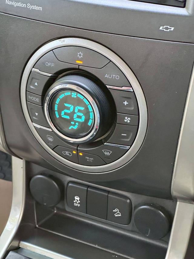 รหัสรถ QT3567 Chevrolet Trailblazer 2.8 LTZ เกียร์ Auto 4WD  สีดำ ปี2013 15