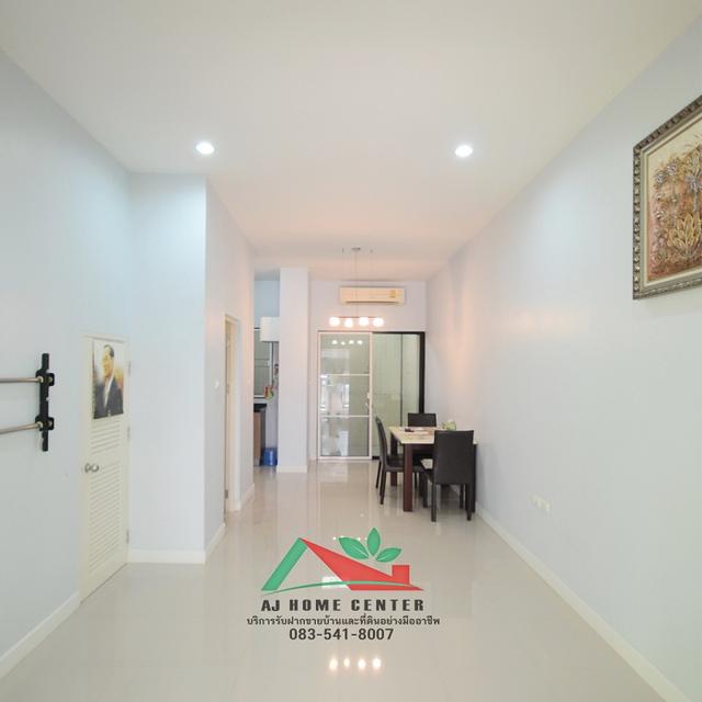 ขาย-ให้เช่าทาวน์โฮม3ชั้น 17ตรว. ม.ซิกเนเจอร์ วัชรพล สภาพดี ทำเลดี ฟรียื่นกู้ 4