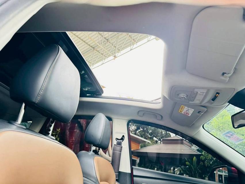 G ZS รุ่นTOP สุด ซันรูฟ i-Smart รับประกันไมล์แท้ 23,xxx กม. 12