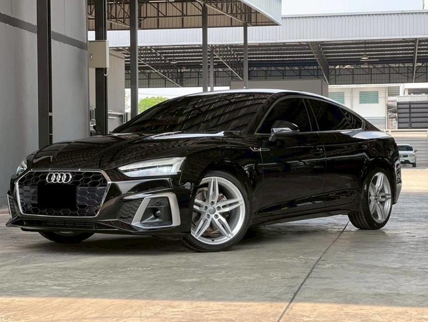 Audi A5 Sportback 40 TFSI S line 2021💰 ราคาพิเศษเพียง 1,298,000 บาท เท่านั้น! 🔥เลขไมล์เพียง 47,xxx KM