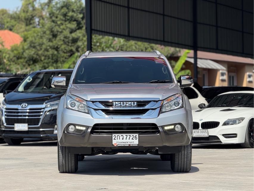 รหัสรถ WRT7726 2013 ISUZU MU-X, 3.0 (DVD Navi) โฉม ปี13-20 สีเทา จดทะเบียนปี2014 5