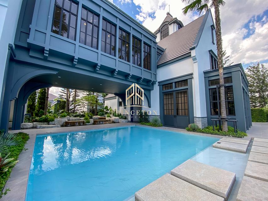 House For Rent Nantawan Rama 9 New Krungthep Kreetha 19