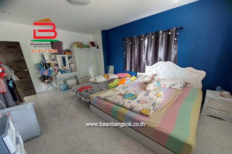 บ้านเดี่ยว ซอยร่วมใจ (บางบัวทอง) เนื้อที่ 50 ตรว. ใกล้วัดลาดปลาดุก ตำบลบางคูรัด อำเภอบางบัวทอง จังหวัดนนทบุรี 9