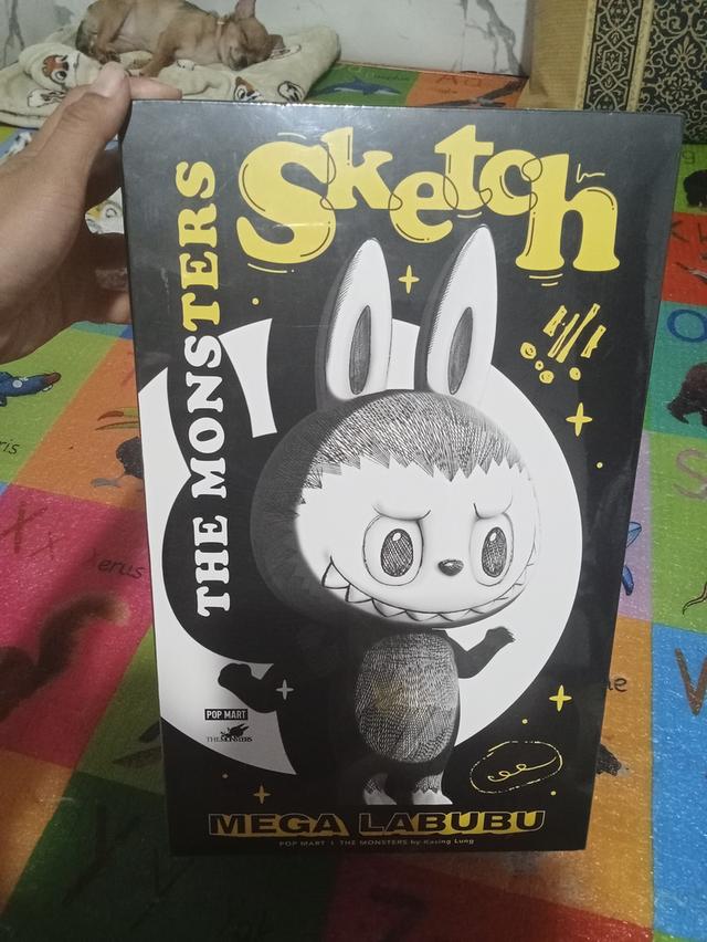 The monsters Sketch.