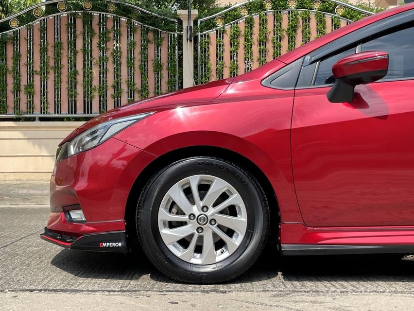 NISSAN ALMERA TURBO 1.0 VL ปี 2020 สภาพนางฟ้า 6