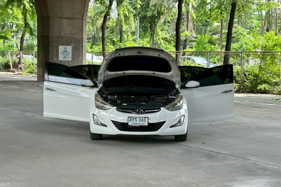 Hyundai Elantra 1.8 GLE AT ปี 2014 10