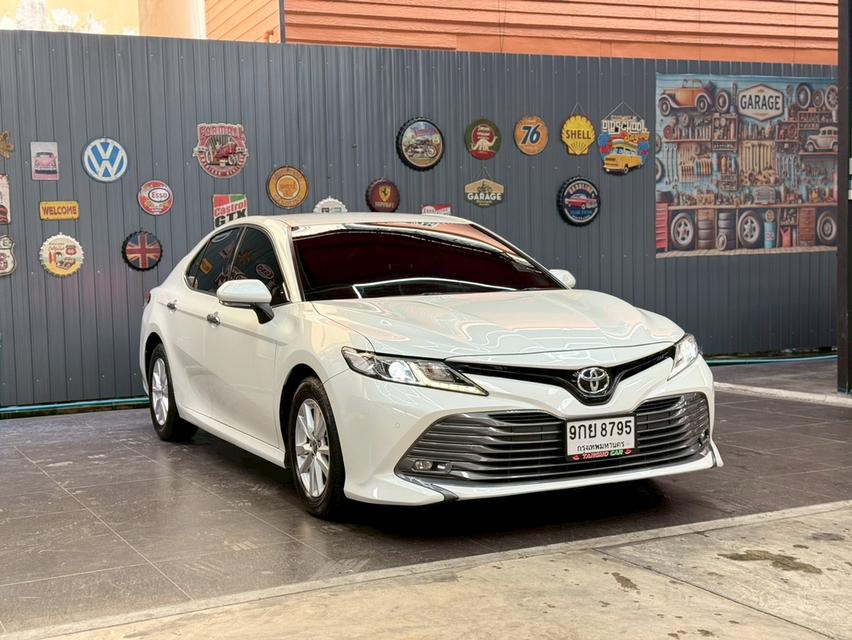TOYOTA ALL NEW CAMRY 2.0 G ปี2020รถบ้านแท้ สภาพสวยกริ๊บ ไม่เคยชน