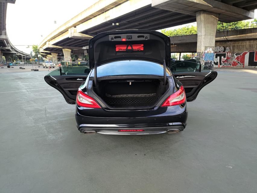 ขายรถ Benz CLS 250d Cdi Sport W218  ปี 2012 สีดำ เกียร์ออโต้ 17