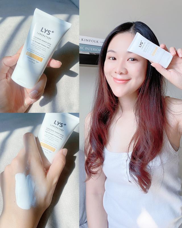 ครีมกันแดดสำหรับคนเป็นสิว ผิวแพ้ง่าย LYS Sunscreen Primer SPF35 แบรนด์ lysofficialstore    2