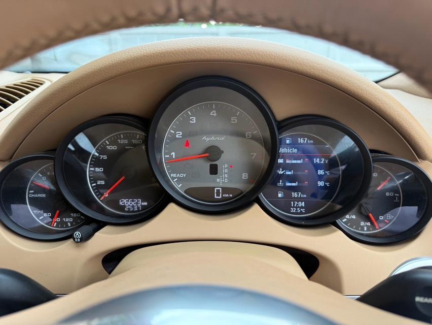 PORSCHE CAYENNE 3.0 HYBRID ปี 2012 รูปที่ 16