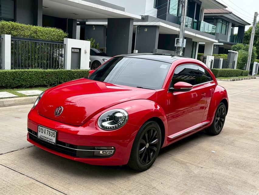 Volkswagen Beetle 1.4 Turbo 2014 สีแดง