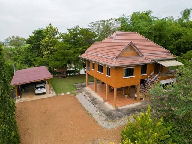 บ้านมรดก ริมน้ำ บรรยากาศดี ใต้ถุนโล่ง บ้านปูนทั้งหลัง อ.หันคา จ.ชัยนาท 2
