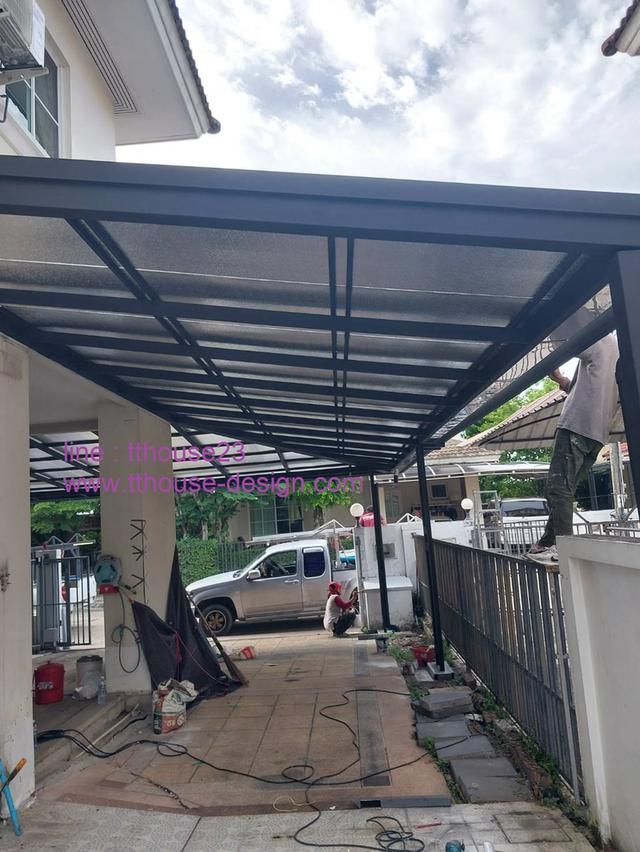 รับเหมา ต่อเติม โครงหลังคา กันสาด ห้องครัว เทพื้น ปูกระเบื้อง ครบวงจร 0950920028 รูปที่ 11