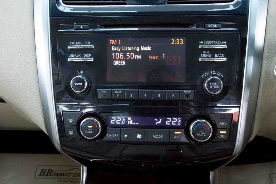 รหัสรถ 2A891 NISSAN TEANA 2.0XL 2016 13