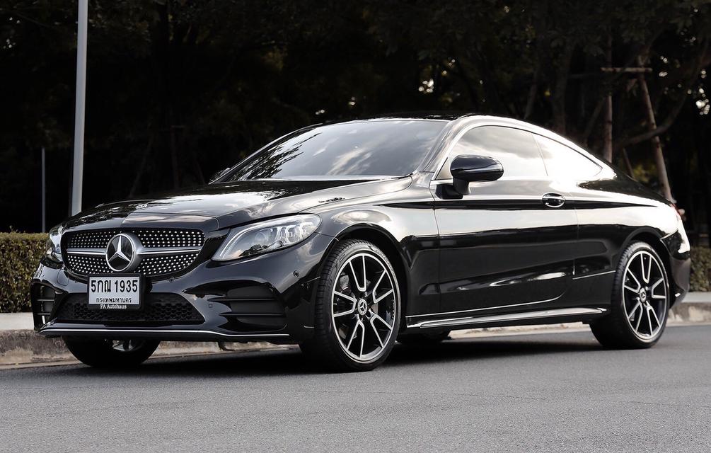BENZ C200 Coupe Amg Dynamic ปี 2019 2