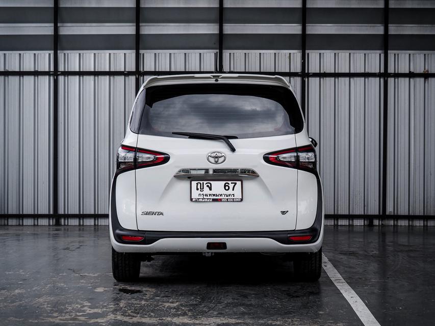 2017 Toyota Sienta 1.5 V SUV รุ่น Top ดาวน์ 0% 5