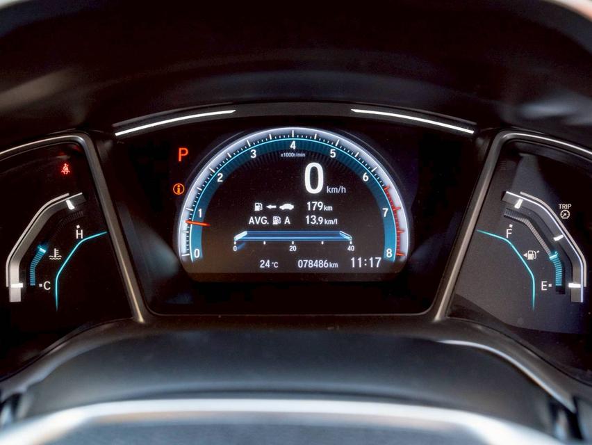 Honda Civic 1.5 Turbo Mc ปี 2019 ♨️ #ประกันเครื่องเกียร์3ปี3หมื่นkm ♨️ 11