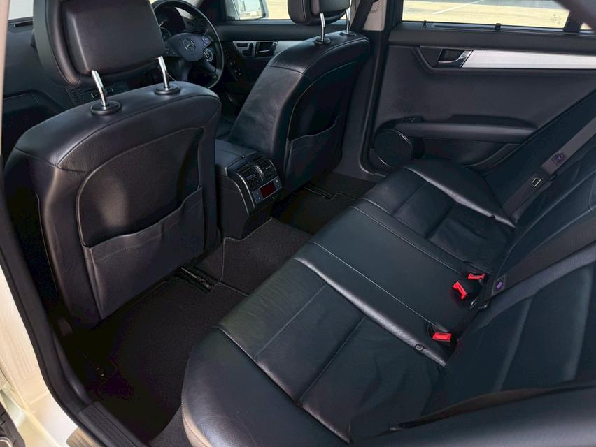 MERCEDES BENZ C200 Kompressor (W204)Avantgarde 1.8L 5AT 17