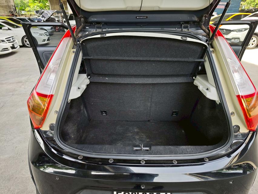 MG 3 1.5 X Sunroof AT ปี 2016 รถสวยมือเดียว  19