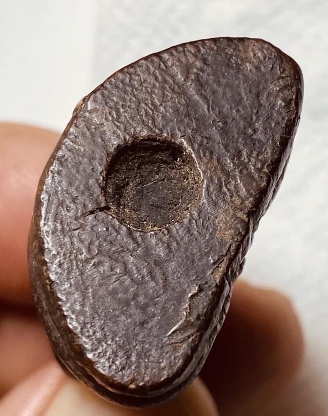 พระปิดตาไม้แกะ(พระบ้านเก่า) รูปที่ 3