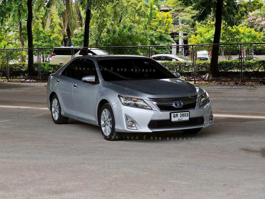 Toyota Camry 2.5 HV CD ปี 2012