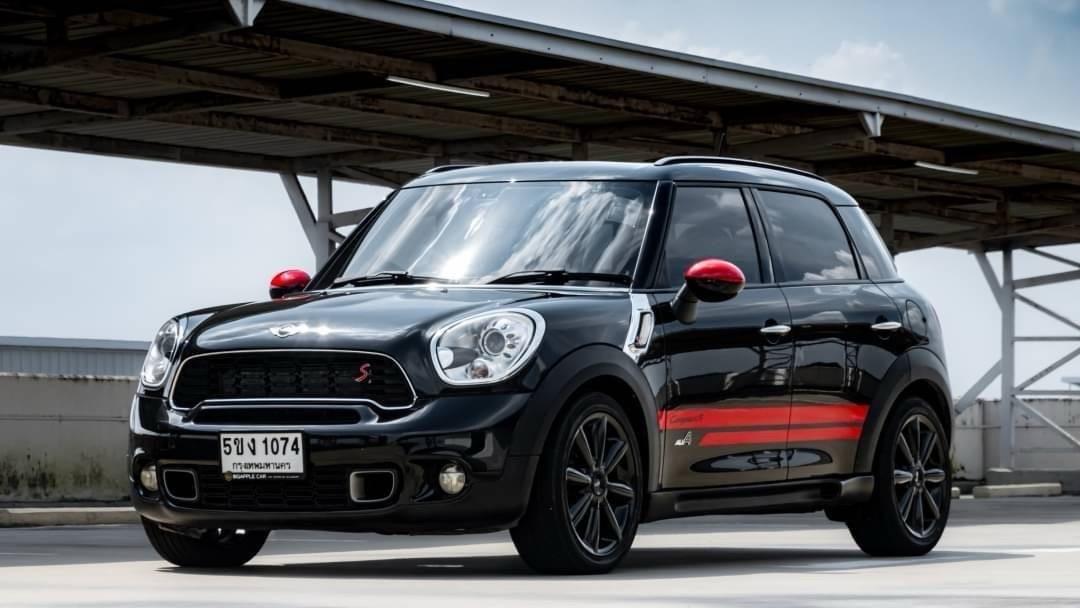 Mini Cooper S Countryman ALL4 Hatchback AT 1.6  R60 ปี 2011 จด 2012 รหัส BAC1074