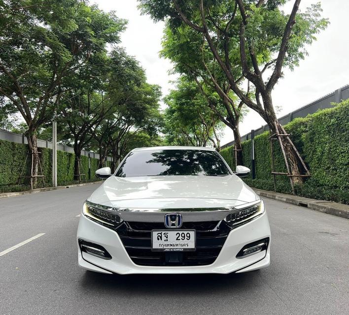 Honda #Accord 2.0 eHEV TECH ปี 2022 สีขาวมุก Top Sunroof ไมล์ 20,000 กม. 16