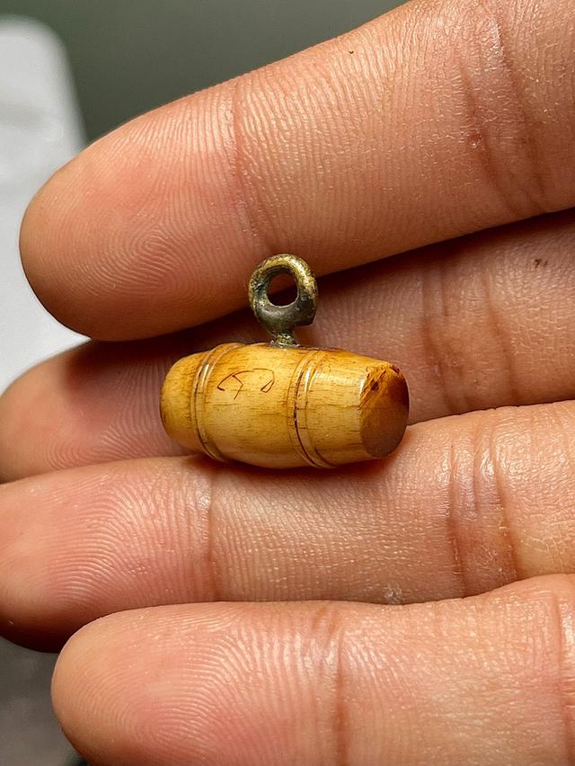 ตะโพน หลวงพ่อภักตร์ วัดโบสถ์ อ่างทอง ตะโพนโบราณ 6