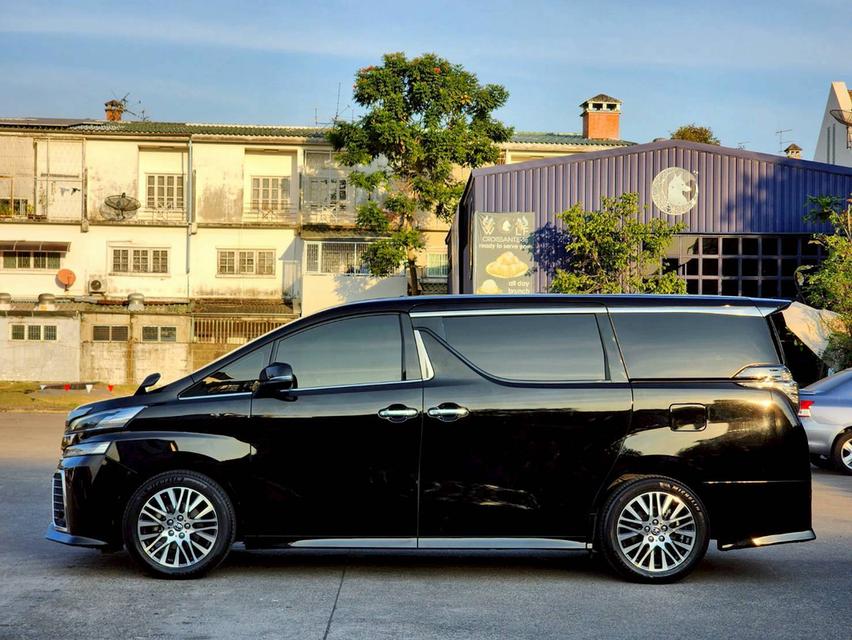 รหัสรถ PEAT561 🚐🚙TOYOTA VELLFIRE ZG  TOP 2017 รูปที่ 2