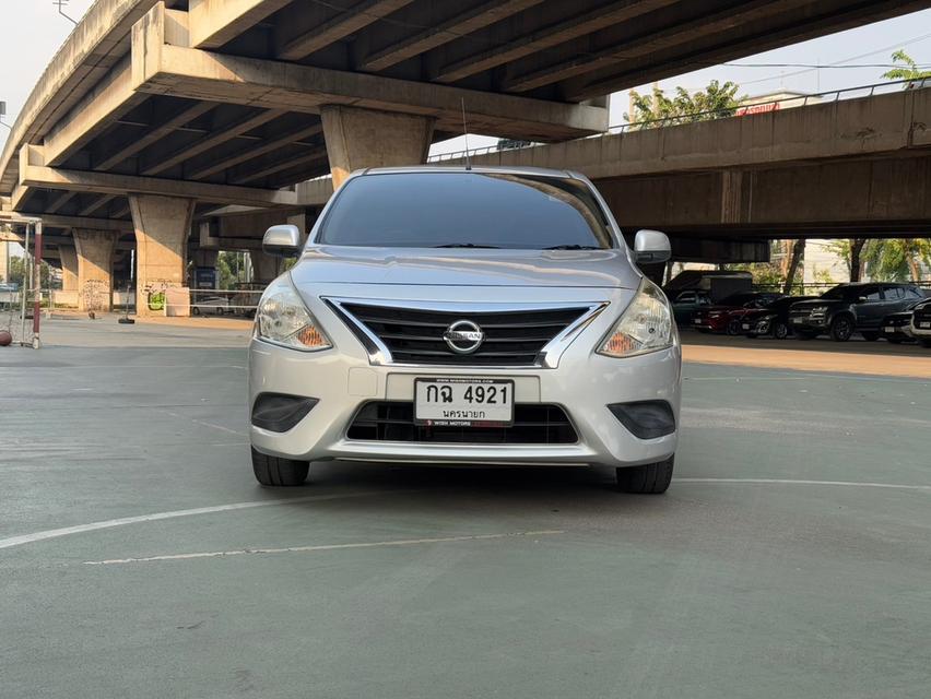 ขายรถ nissan Almera 1.2E ปี 2016 สีเทา เกียร์ออโต้ 2