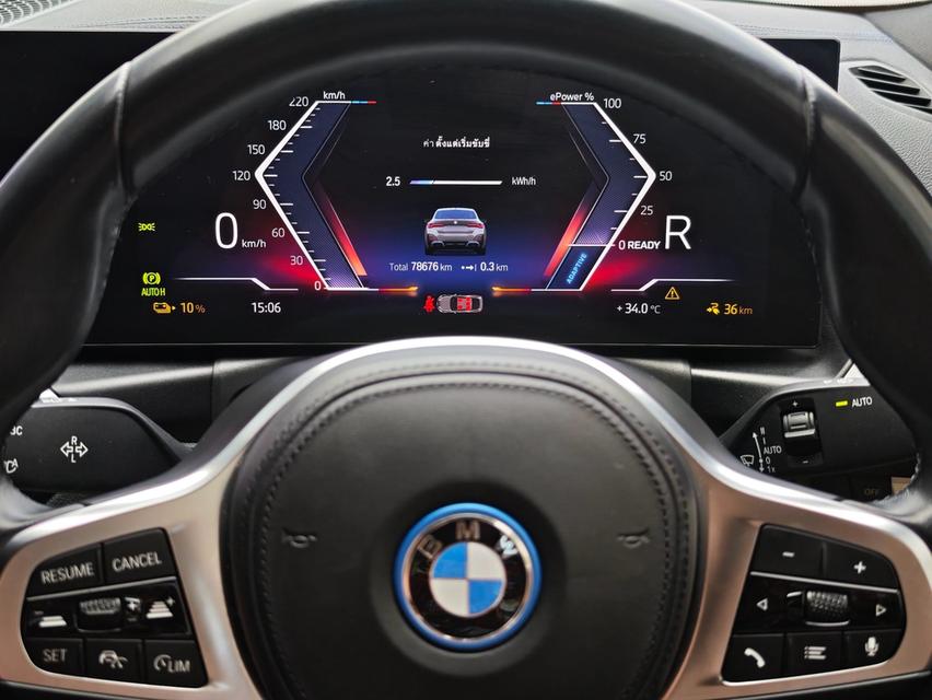 BMW i4 eDrive35 M Sport ปี 2023 รูปที่ 19