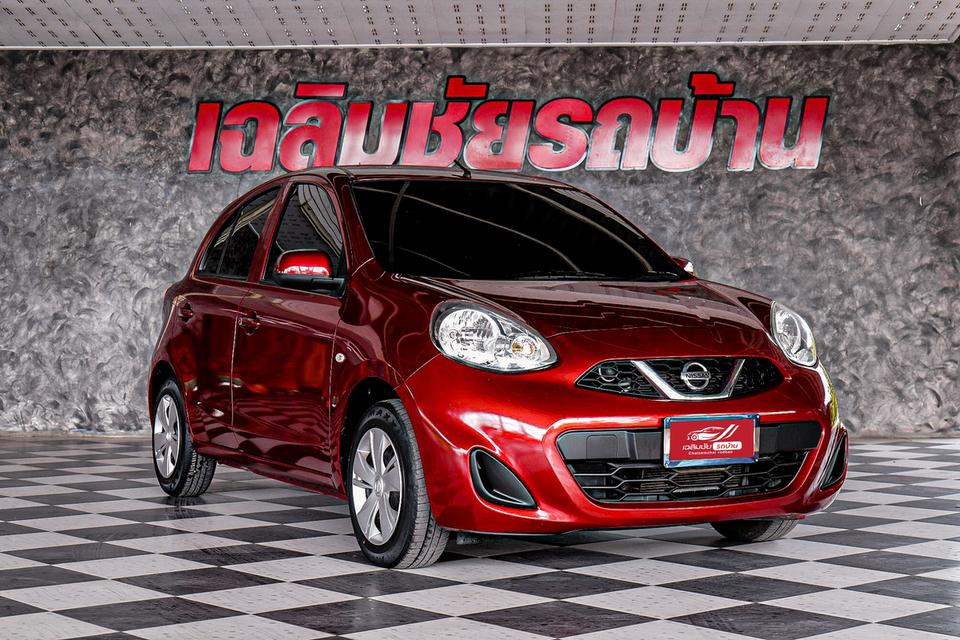 NISSAN MARCH 1.2 E ปี 2021