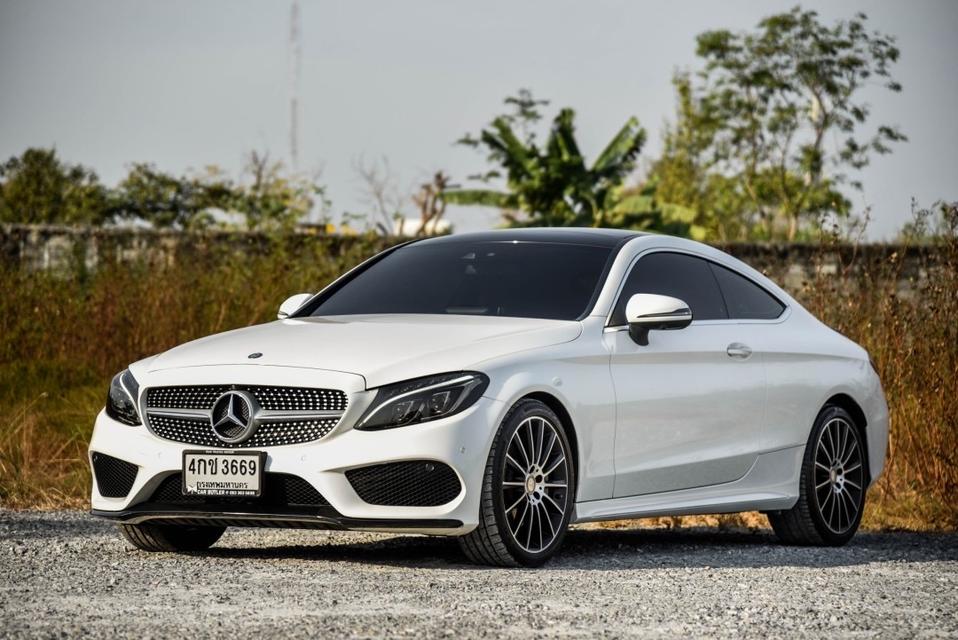 รหัส CBL3669 Mercedes-Benz C250 2.0 Coupe AMG Dynamic AT 2016