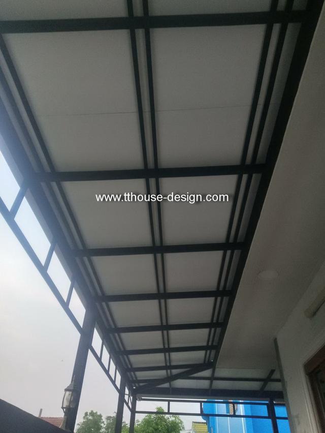 รับเหมา ต่อเติม โครงหลังคา กันสาด ห้องครัว ก่อฉาบ/เทพื้นปูกระเบื้อง 0950920028 รูปที่ 3